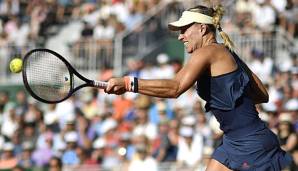 Angelique Kerber steht vor dem Einzug ins Viertelfinale bei den French Open.