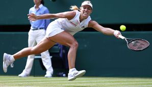 Angelique Kerber trifft im Achtelfinale auf Belinda Bencic.