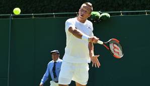 Philipp Kohlschreiber steht in Wimbledon in der zweiten Runde.