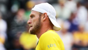 Sam Groth muss sich nach Verletzung zurück kämpfen