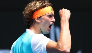 Alexander Zverev ist Deutschlands Nummer eins bei den Herren