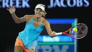 Angelique Kerber schied in Melbourne im Achtelfinale aus