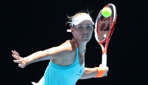 Angelique Kerber noch mit Stotterstart in 2017