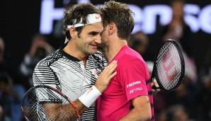 Roger Federer konnte Stan Wawrinka bezwingen