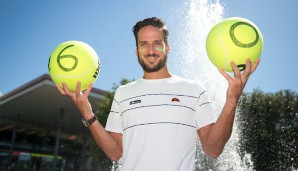 Feliciano Lopez hat Rekord von Roger Federer vor Augen