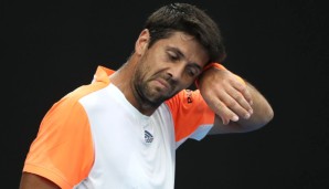 Fernando Verdasco war nicht einverstanden mit den Bedingungen in der Rod-Laver-Arena