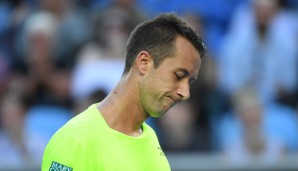 Philipp Kohlschreiber - raus in Runde drei