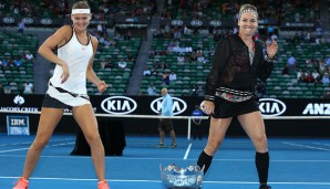 Lucie Safarova, Bethanie Mattek-Sands