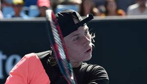 Denis Shapovalov hat sich im Duell der Youngster durchgesetzt