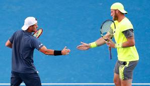 Sam Groth und Lleyton Hewitt sind nun Tennis-Rentner