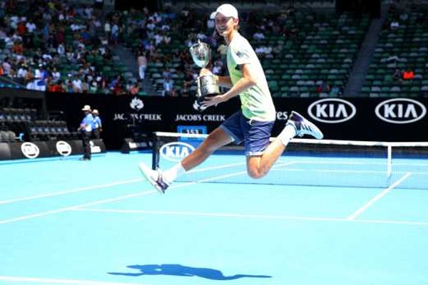 Sebastian Korda gewinnt den Junioren-Titel in Melbourne