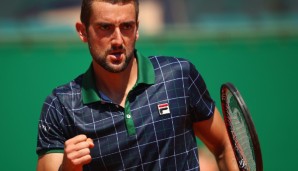 Grimmige Entschlossenheit - Marin Cilic will in Paris nicht nur Statist sein