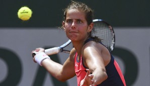 Julia Görges muss ihre Doppel-Teilnahme absagen