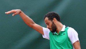 Fairness sieht anders aus: Laurent Lokoli war stinksauer auf Martin Klizan