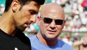 Novak Djokovic, Andre Agassi