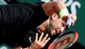 Grigor Dimitrov trifft auf den Mann mit klaren Mustern