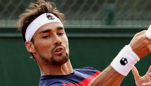 Fabio Fognini hat Stan Wawrinka vor der Brust