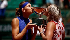 Lucie Safarova, Bethanie Mattek-Sands