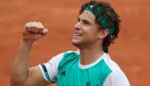 Dominic Thiem ist bereit für für die ultimative Herausforderung auf Sand