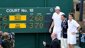 John Isner weiß, wie man 68 Spiele in einem Satz verliert