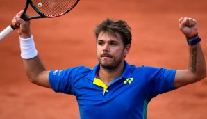 Stan Wawrinka präsentiert sich in Paris in bestechender Form