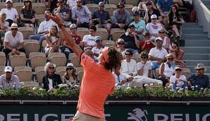 Glory days: Alexander Zverev auf Suzanne Lenglen