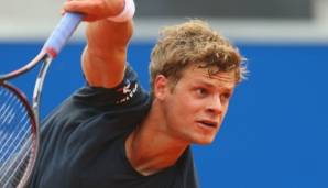 Yannick Hanfmann in French-Open-Quali in Runde zwei