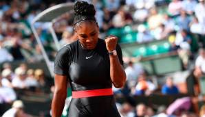 Serena Williams hat Blut geleckt.