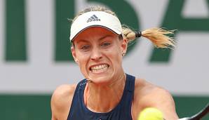 Für Angelique Kerber war bei den French Open im Viertelfinale Schluss