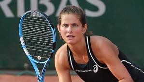 Keine echte Chance für Julia Görges gegen Serena Williams