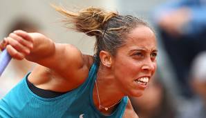 Madison Keys steht in Paris unter den letzten vier Damen