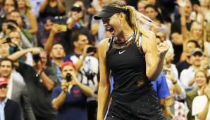 Maria Sharapova fühlte sich wie neu geboren