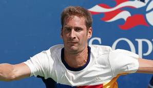 Florian Mayer musste sich auf Court 12 strecken