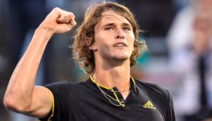 Alexander Zverev muss mit hohen Erwartungen umgehen