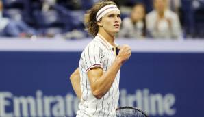 Alexander Zverev mühte sich gegen den Qualifikanten