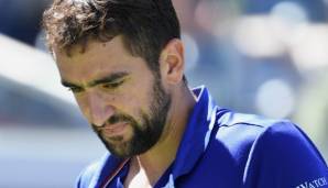 Marin Cilic muss seine Titelhoffnungen früh begraben