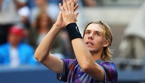 Denis Shapovalov hat in New York schon sechs Matches gewonnen