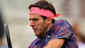 Juan Martin del Potro hat 2009 in New York den großen Preis gewonnen