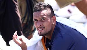 Nick Kyrgios ist immer für eine Überraschung gut