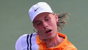 Denis Shapovalov musste seinen Kumpel trösten