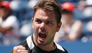 Stan Wawrinka kann in New York jubeln