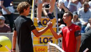 Alexander Zverev, Philipp Kohlschreiber