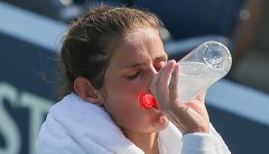 Julia Görges weiß, was zu trinken ist