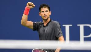 Dominic Thiem spielt ganz oben mit