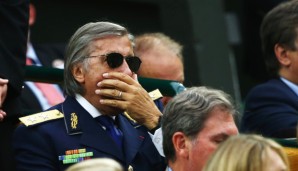 Ilie Nastase darf in Wimbledon nicht auf die Ehrentribüne