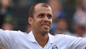 Gilles Muller war auch in den entscheidenden Phasen die Ruhe selbst