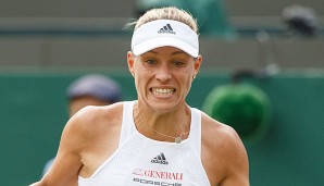 Angelique Kerber hat Kämpferqualitäten gezeigt