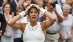 Garbine Muguruza wird nun wieder auf Sam Sumyk hören