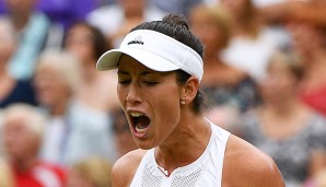 Garbine Muguruza holt sich ihren zweiten Major-Titel