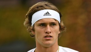 Alexander Zverev geht topfit in das Wimbledon-Turnier